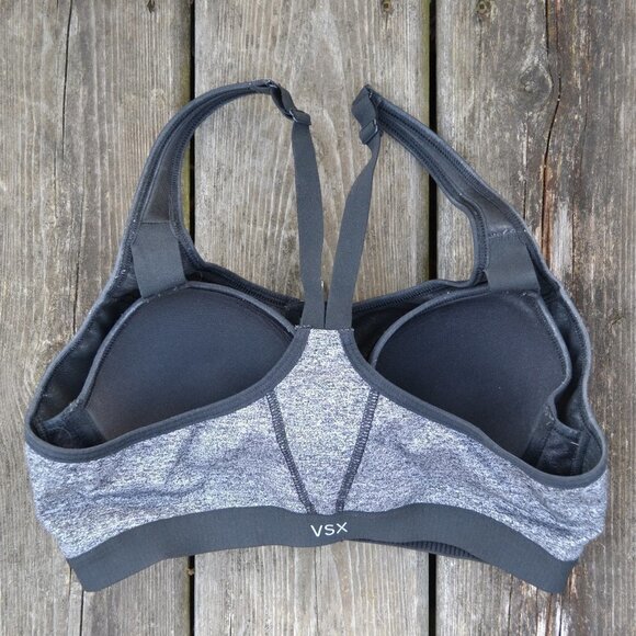 VSX SPORT | Ultra Max Zip Sports Bra | Sz. 34B - Picture 5 of 5